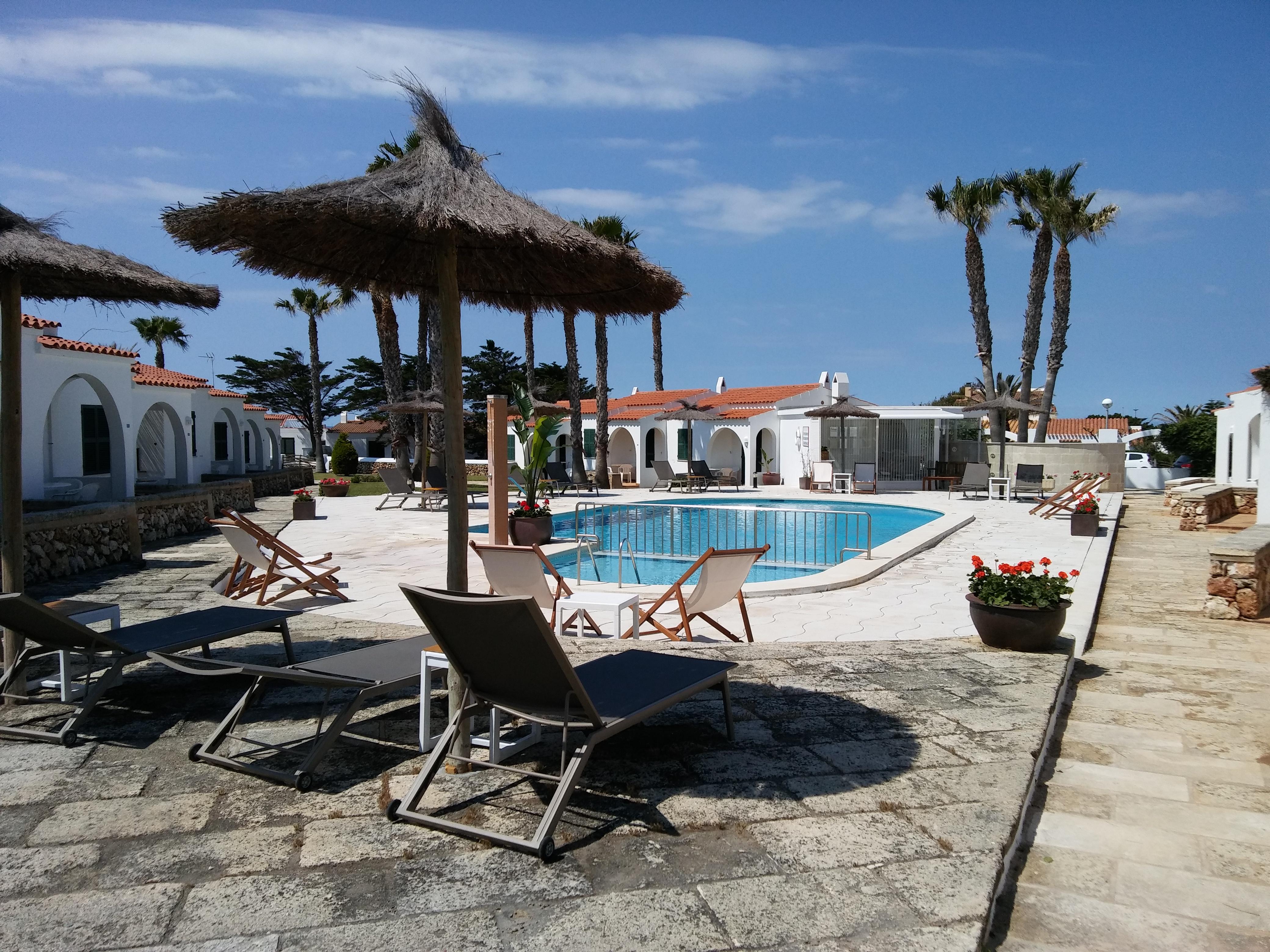 Nure Cel Blau Cala'N Bosch (Menorca) Exterior foto