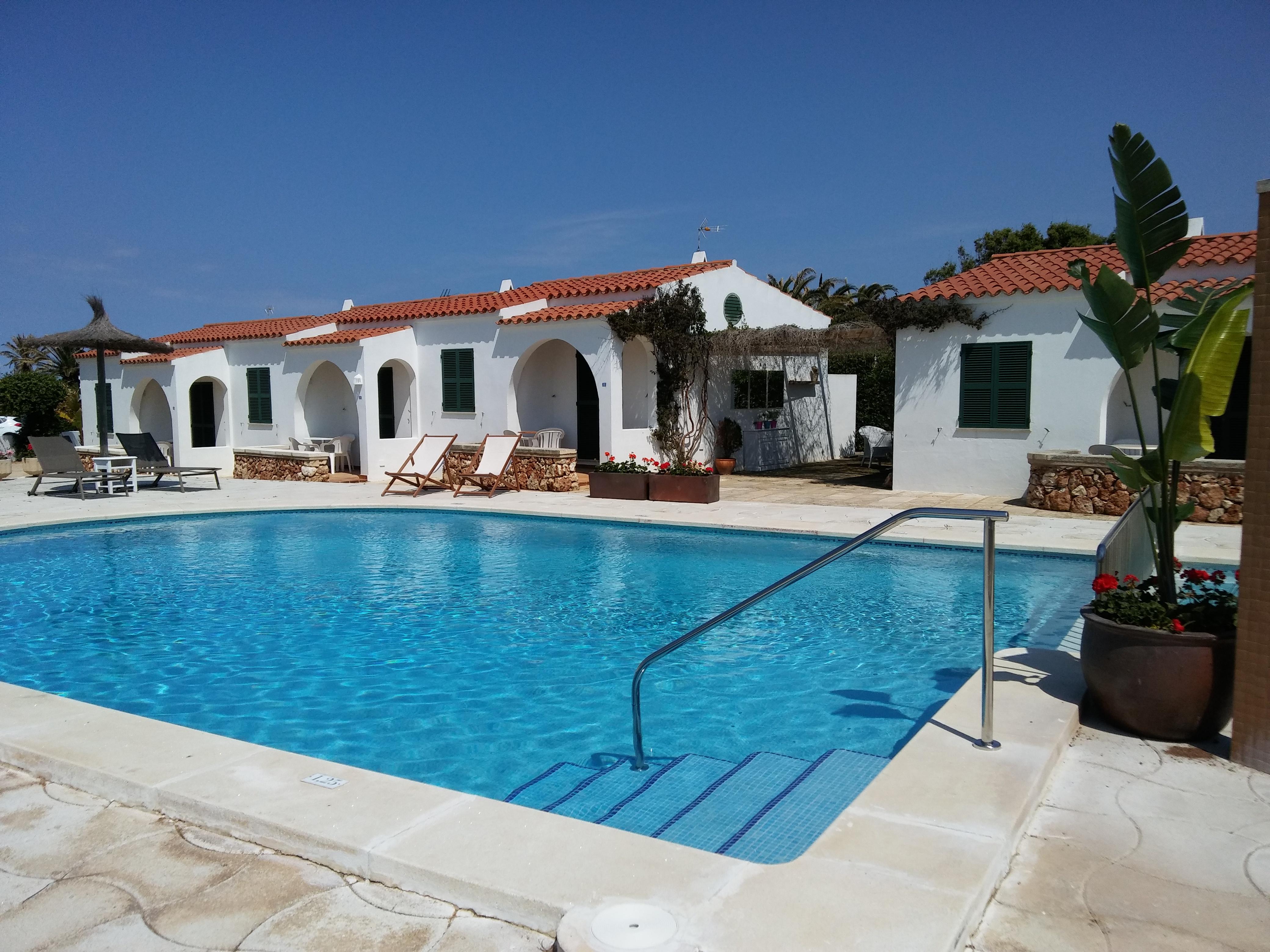 Nure Cel Blau Cala'N Bosch (Menorca) Exterior foto