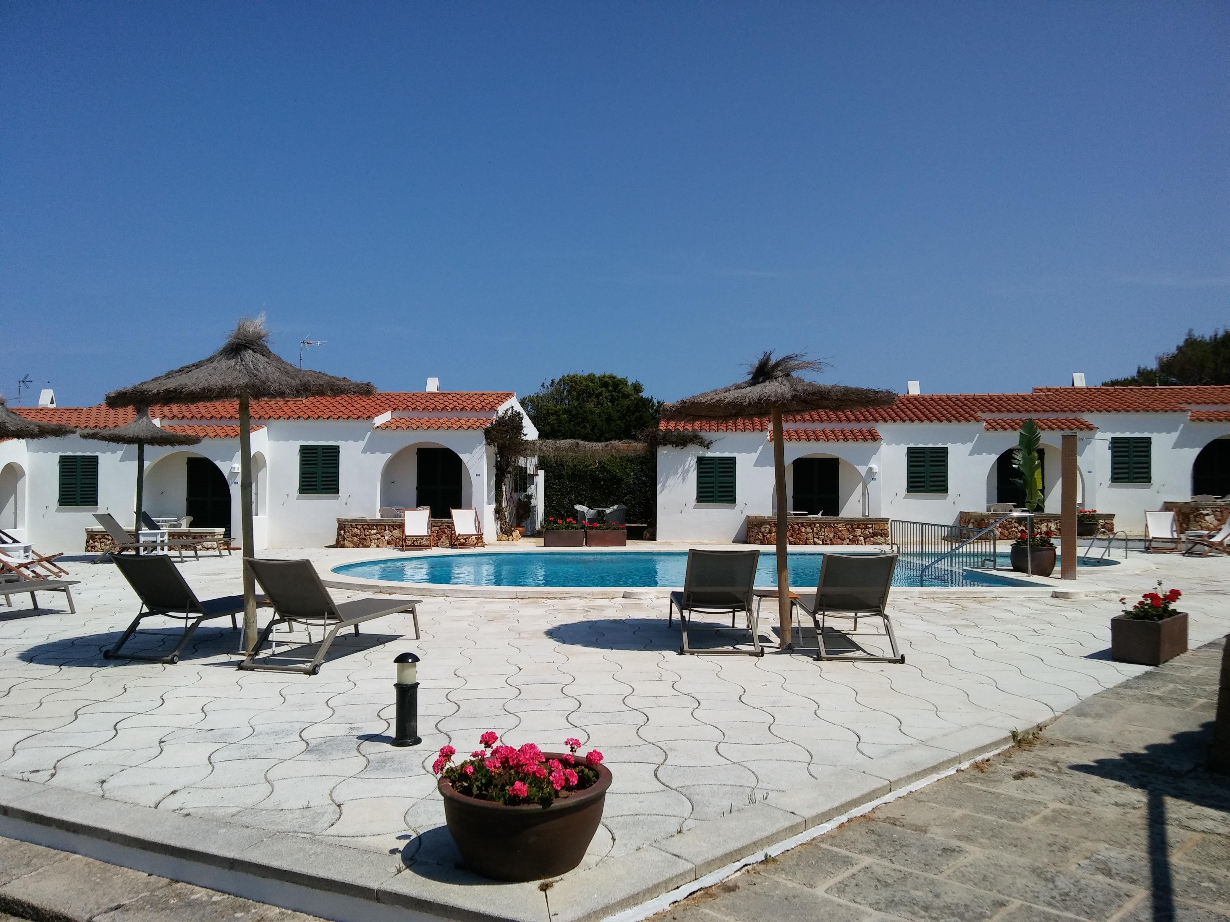 Nure Cel Blau Cala'N Bosch (Menorca) Exterior foto