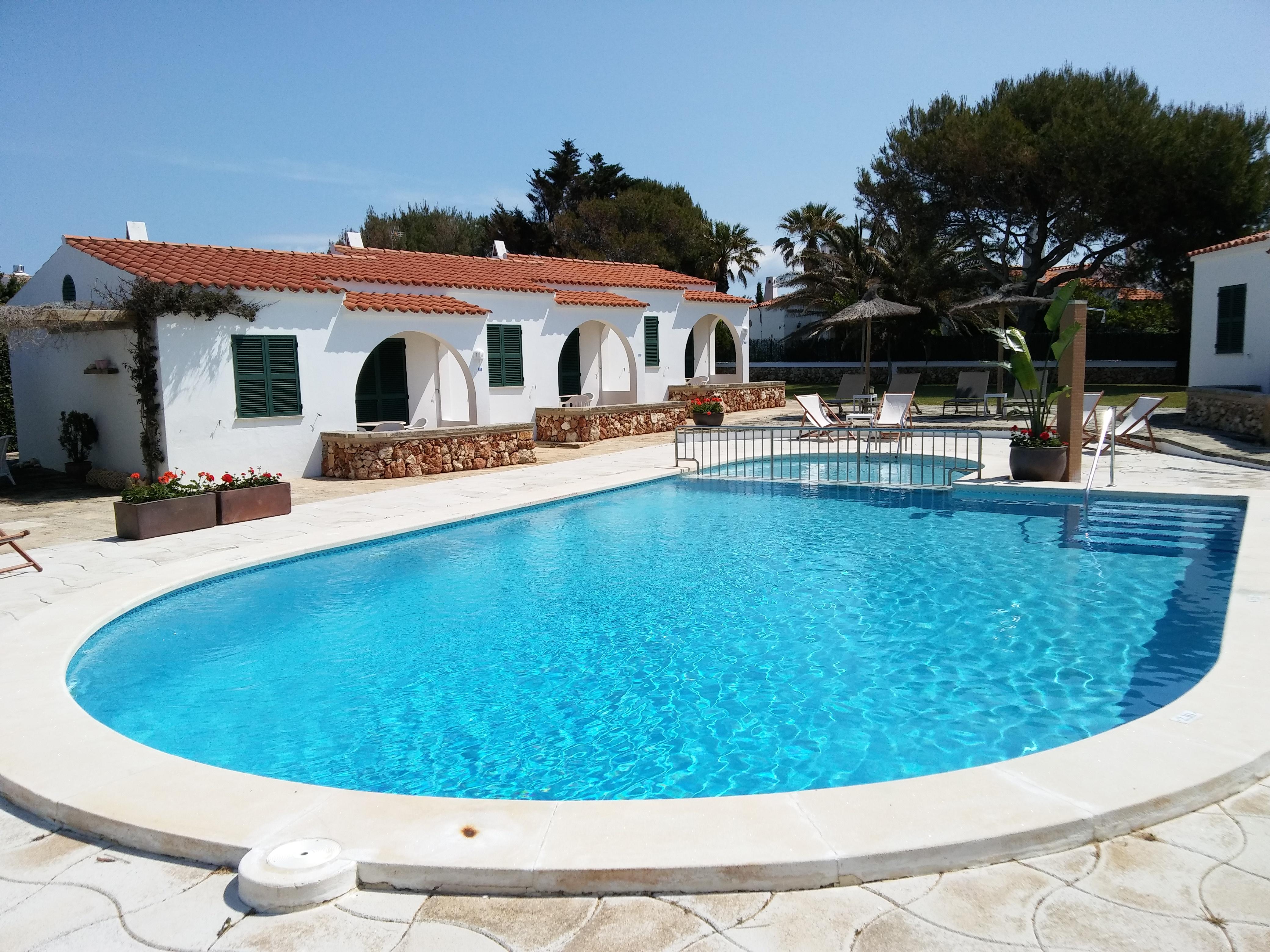 Nure Cel Blau Cala'N Bosch (Menorca) Exterior foto