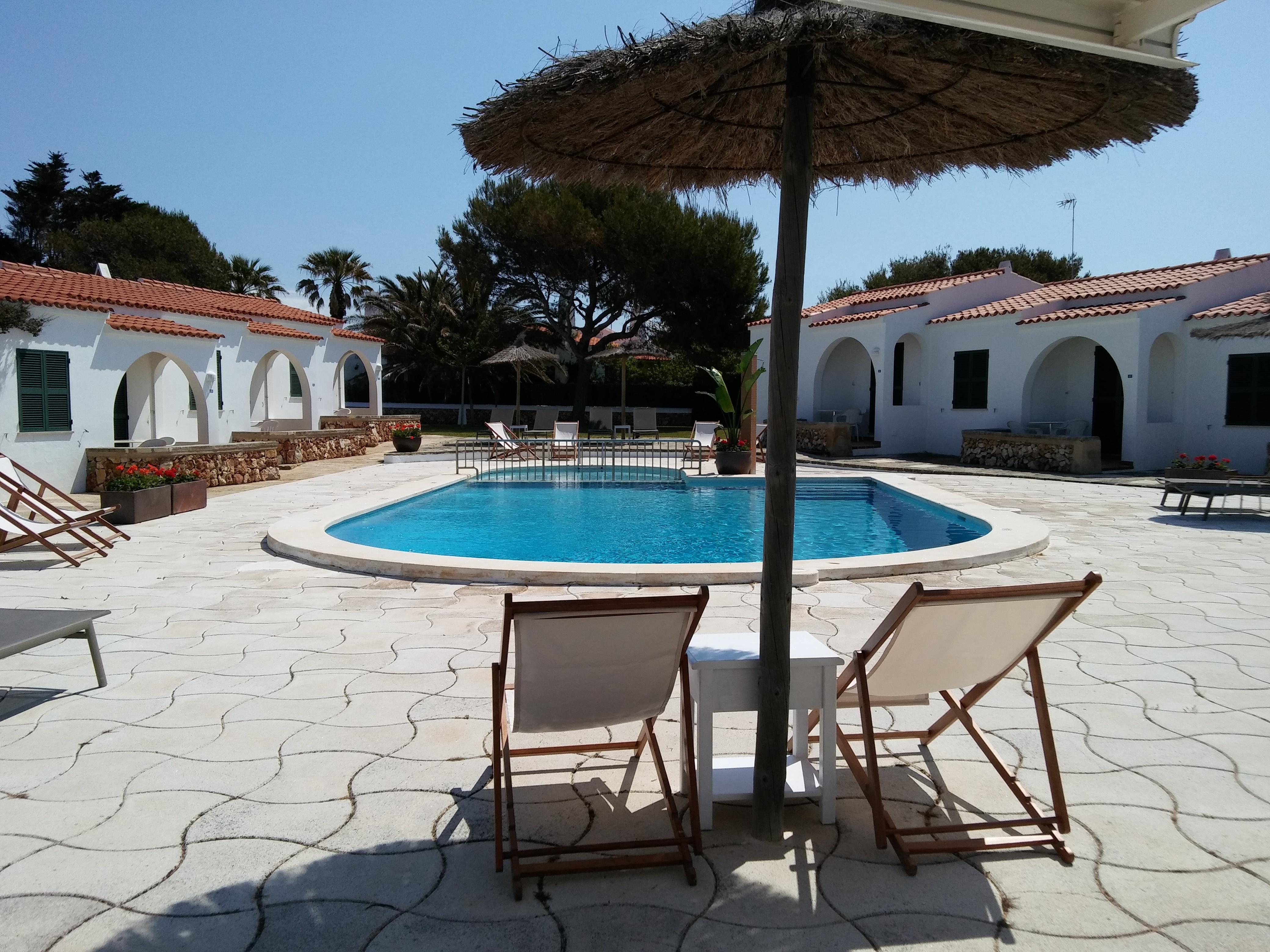 Nure Cel Blau Cala'N Bosch (Menorca) Exterior foto