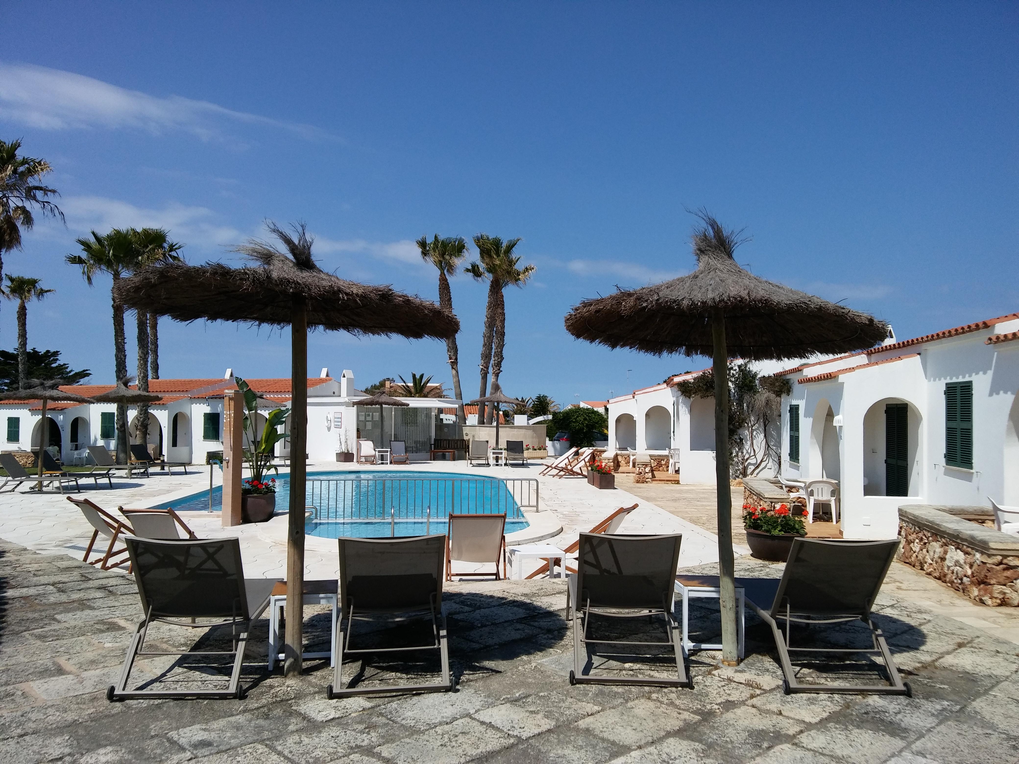Nure Cel Blau Cala'N Bosch (Menorca) Exterior foto