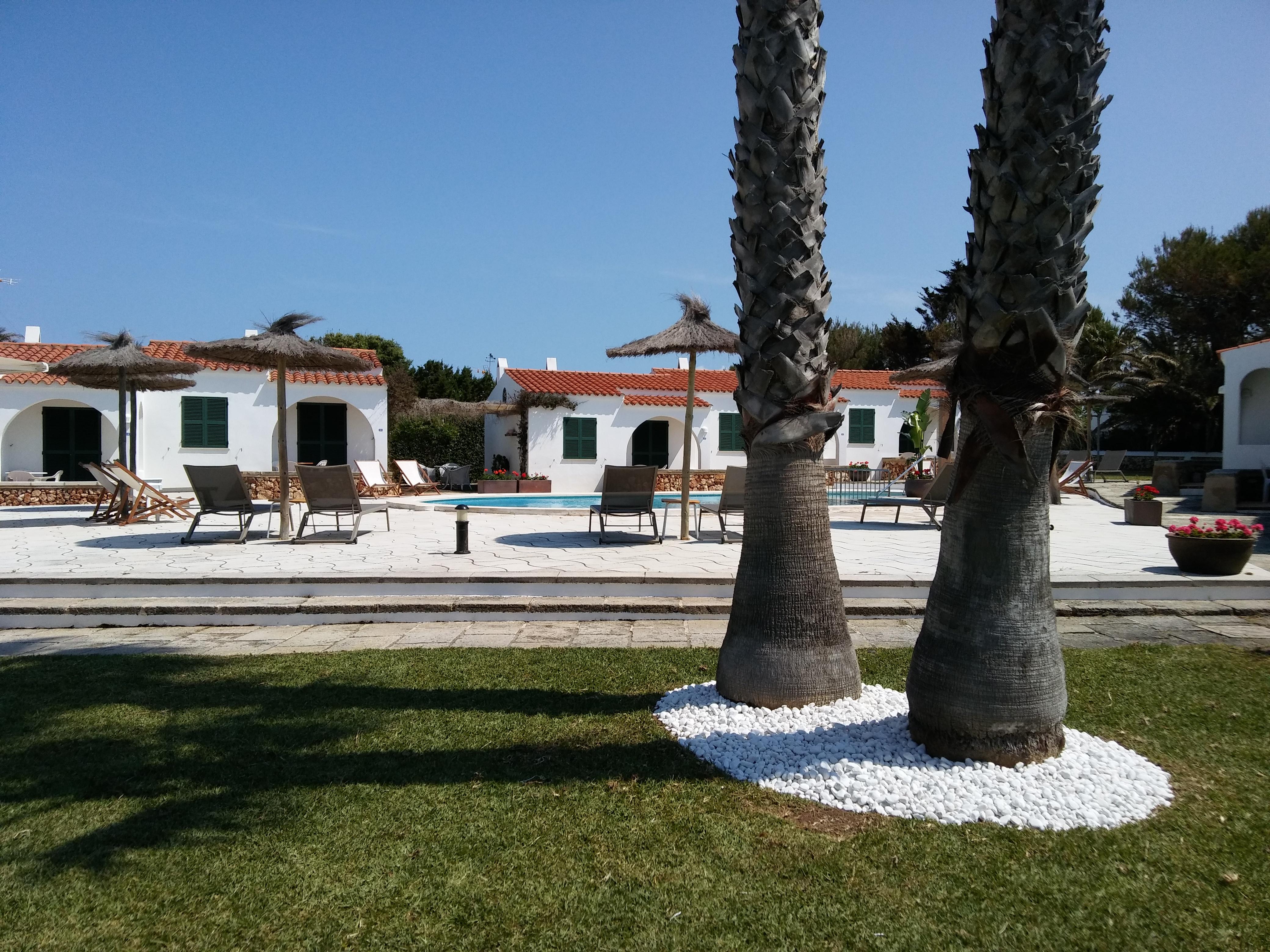 Nure Cel Blau Cala'N Bosch (Menorca) Exterior foto