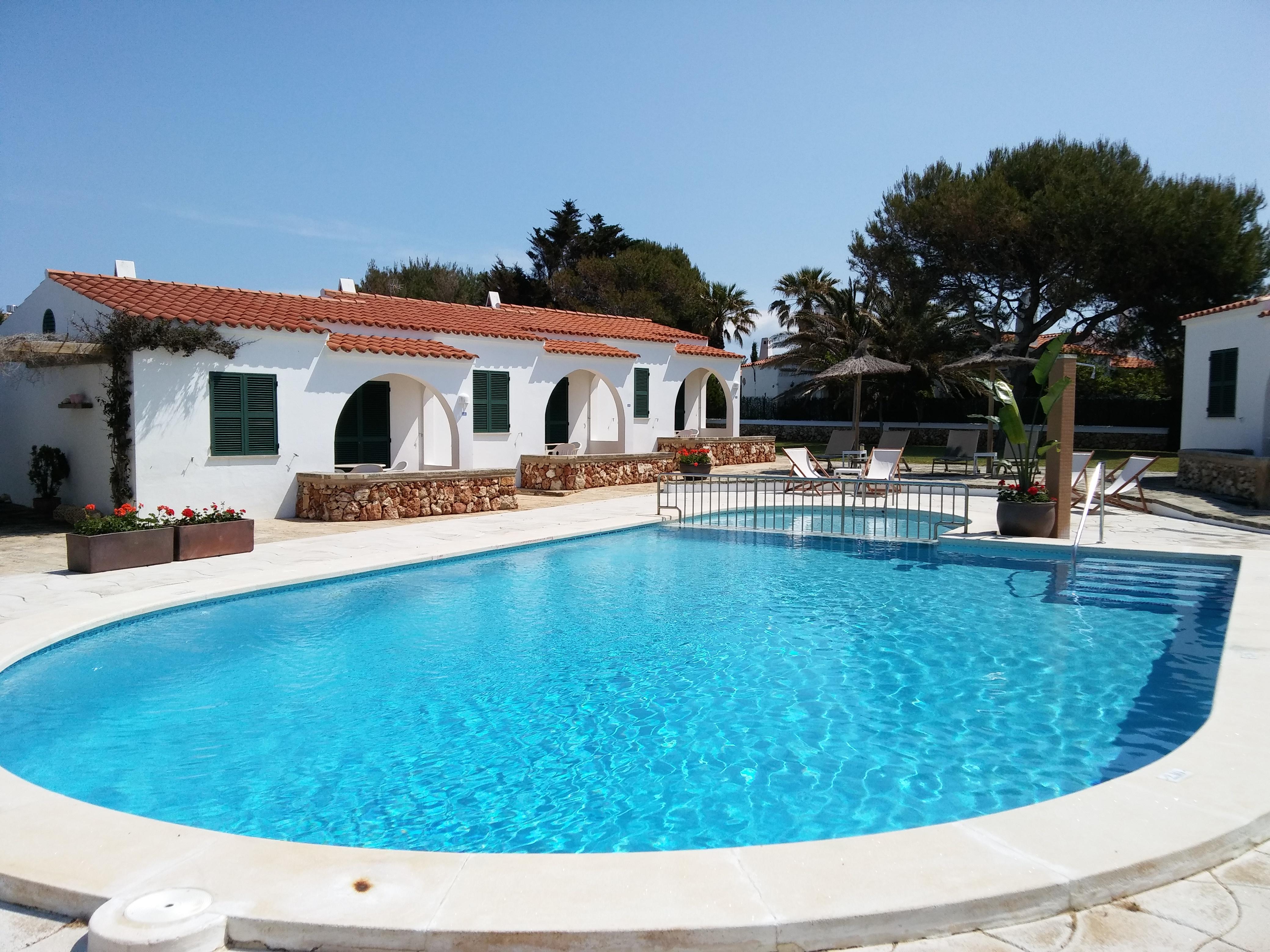Nure Cel Blau Cala'N Bosch (Menorca) Exterior foto