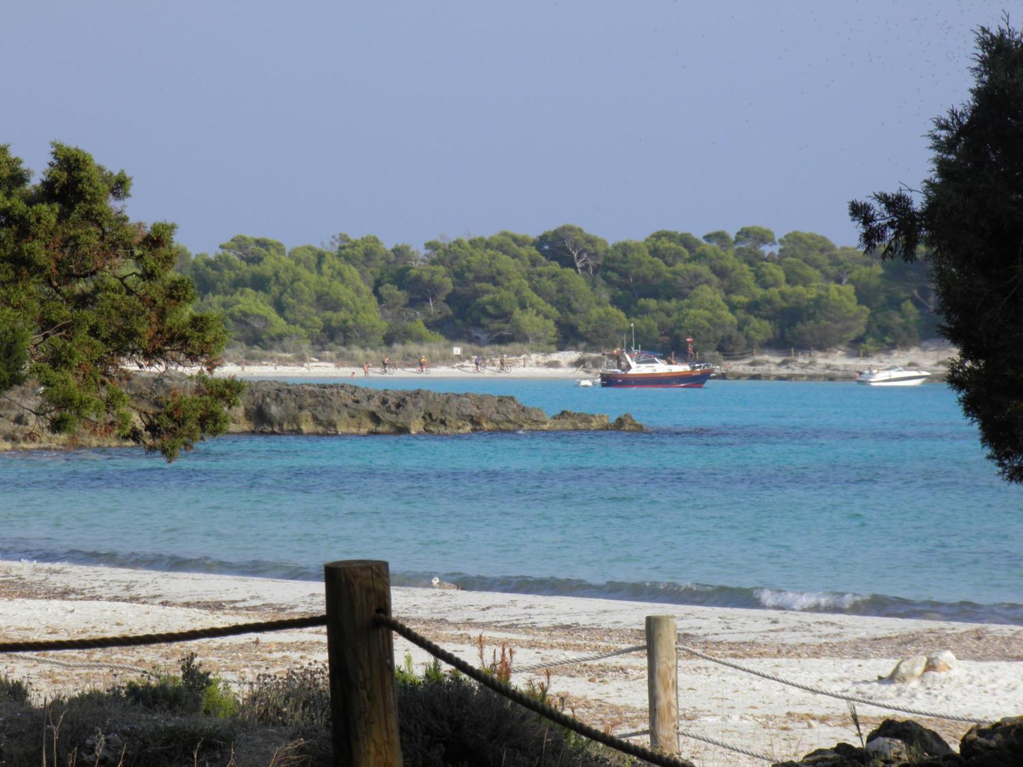 Nure Cel Blau Cala'N Bosch (Menorca) Exterior foto