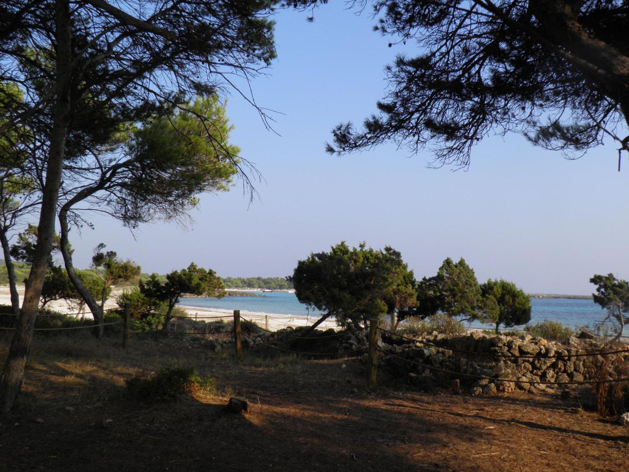 Nure Cel Blau Cala'N Bosch (Menorca) Exterior foto