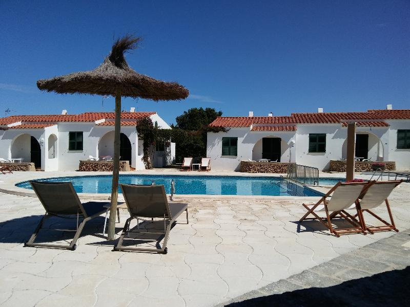 Nure Cel Blau Cala'N Bosch (Menorca) Exterior foto