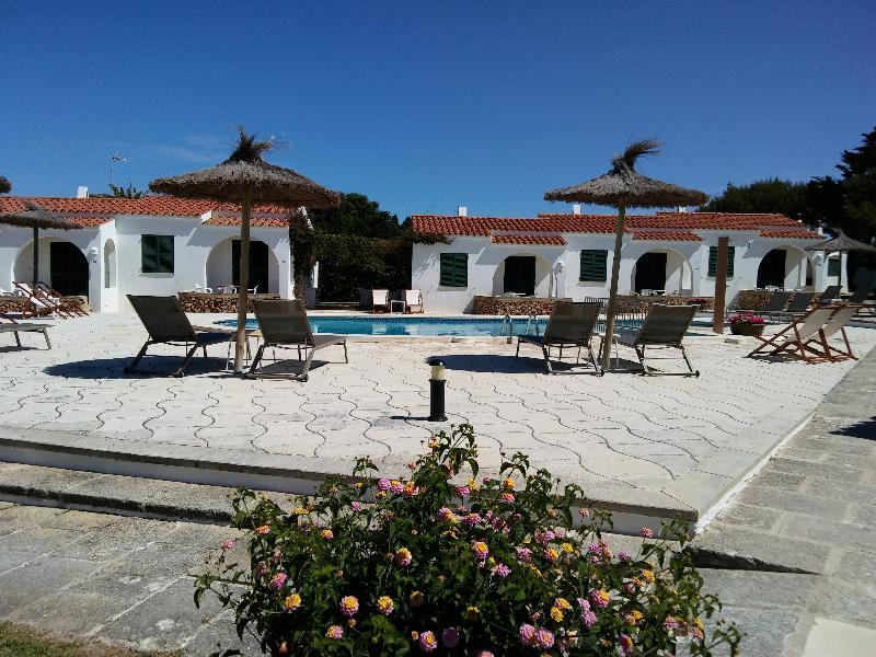 Nure Cel Blau Cala'N Bosch (Menorca) Exterior foto