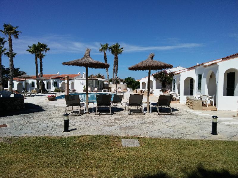 Nure Cel Blau Cala'N Bosch (Menorca) Exterior foto