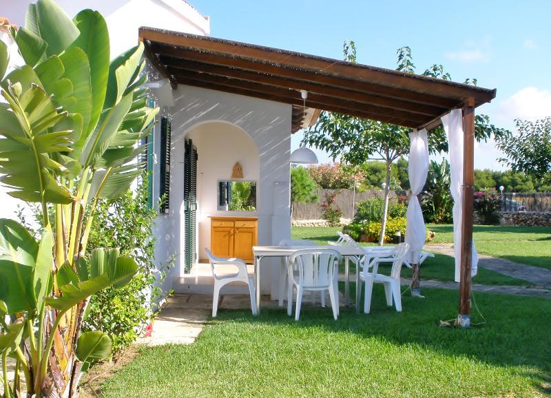Nure Cel Blau Cala'N Bosch (Menorca) Exterior foto