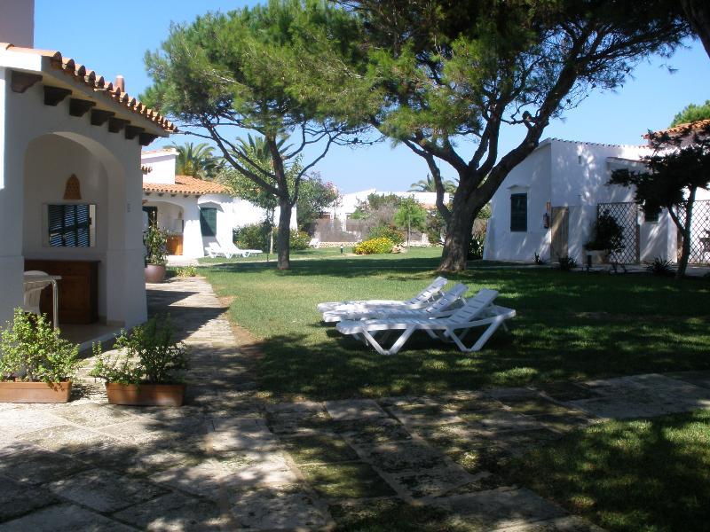 Nure Cel Blau Cala'N Bosch (Menorca) Exterior foto