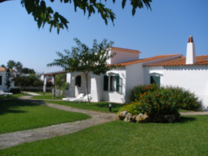 Nure Cel Blau Cala'N Bosch (Menorca) Exterior foto
