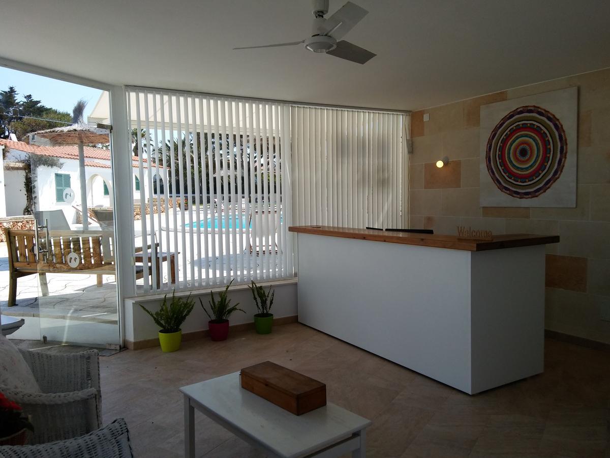 Nure Cel Blau Cala'N Bosch (Menorca) Exterior foto