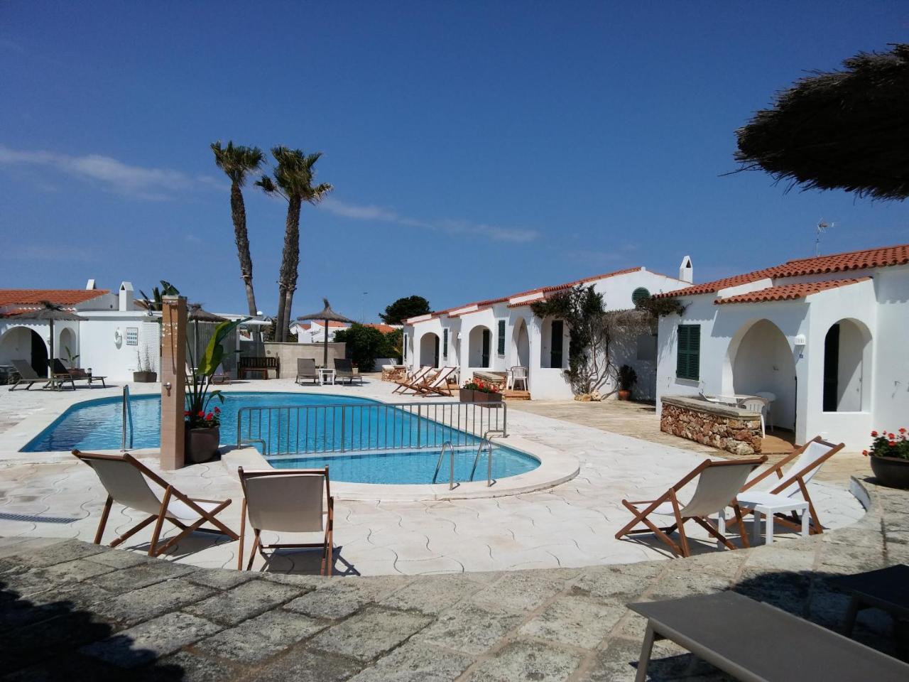Nure Cel Blau Cala'N Bosch (Menorca) Exterior foto